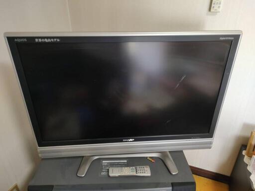 シャープ液晶テレビ