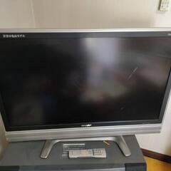 シャープ液晶テレビ