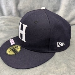 【値下げしました】ニューエラ NEWERA 広島 カープ Carp 公式 Hロゴ 59FIFTY NPBクラシック CAP キャップ 帽子 刺繍 ロゴ コラボ 野球 ベースボールキャップ メンズ レディース ユニセックス ネイビーNo1914の画像