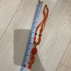 夏！存在感あり　ビーズ　ネックレスの画像