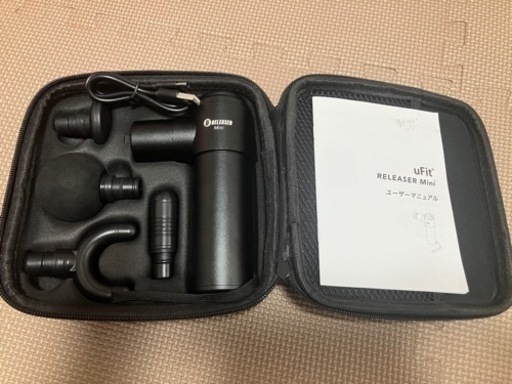 美品！uFit マッサージガン