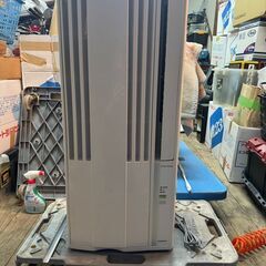 ③コロナ/ CORONA ウィンド エアコン CW-1619 冷房専用 窓枠付き