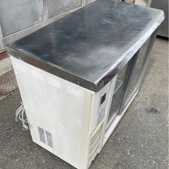 【動確済み】業務用 ホシザキ 台下冷蔵ショーケース RTS-90STB2 100V 150L テーブル形冷蔵ショーケース  大阪