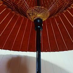 高級蛇の目傘の画像
