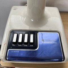 東芝 扇風機レトロの画像
