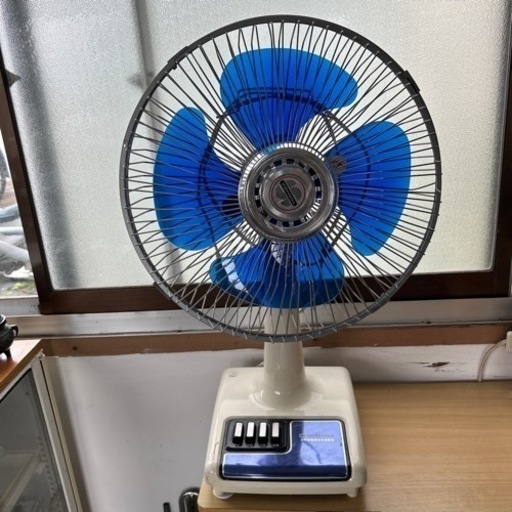 東芝 扇風機レトロ