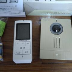 ワイヤレスドアホンの画像