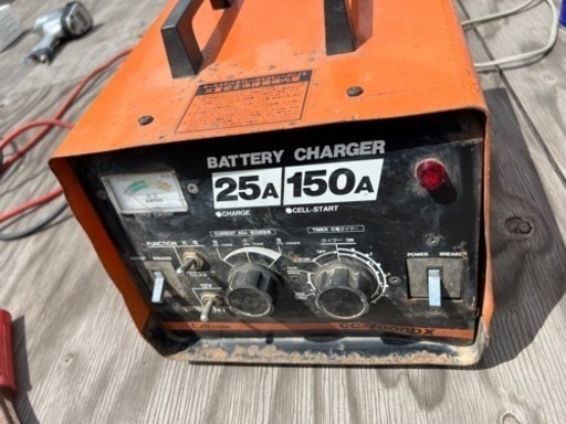 セルスターバッテリー充電器