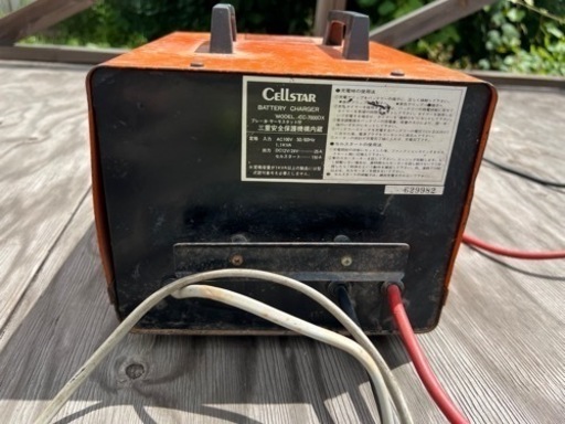 セルスターバッテリー充電器