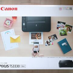 取引中■新品未開封■TS3330 A4 インクジェットプリンター...