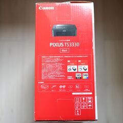 取引中■新品未開封■TS3330 A4 インクジェットプリンター （BLACK）の画像