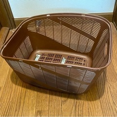 アンジェリーノ 自転車用バスケット ブリヂストン