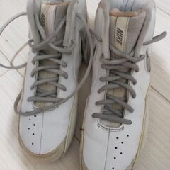 NIKE ナイキ／マーシャルアーツ 25.5cm 白グレー 34...