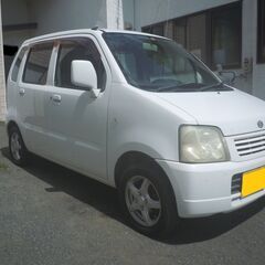 車検2年付きコミコミ　格安　スズキワゴンR　N-1　4WD