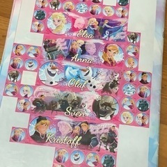 FROZEN  アクティビティブックの画像