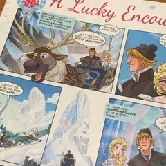 FROZEN  アクティビティブックの画像