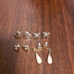 最終お値下げピアス4個セット