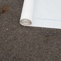 防水シート、１ロール、かなりのメーターあります、DIYの画像