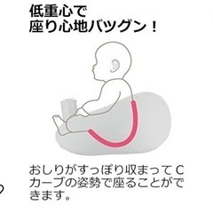 Richell ふかふかベビーソファ　バスチェアの画像