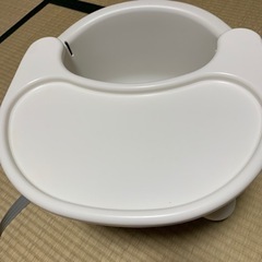 【受取決定しました】リッチェルテーブル付き椅子の画像