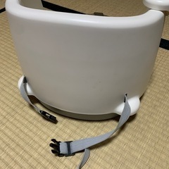 【受取決定しました】リッチェルテーブル付き椅子の画像