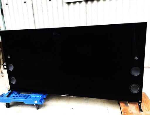 A1994　ジャンク　SONY　液晶テレビ　KJ-55X9300C　2015年製　55型　TV　ソニー　家電