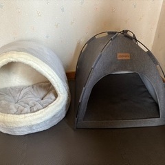 猫ベッド＆テントハウス