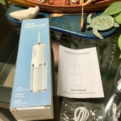 ★ポータブルスマートウォーターフロッサー 4つのジェットの画像