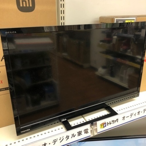 安心の6ヶ月保証付！！【TOSHIBA LED液晶テレビ  24S12 2018年製】売ります！取りに来れる方限定！