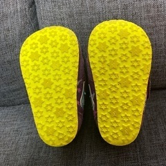 MIZUNOスニーカー13cmの画像
