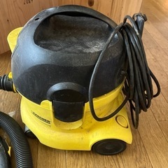 KARCHER 掃除機、集塵機