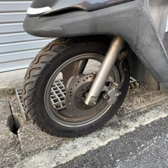 実動ホンダ スペイシー100 スクーターJF13 新品タイヤ他の画像