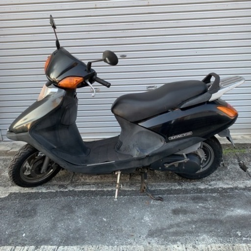 実動ホンダ スペイシー100 スクーターJF13 新品タイヤ他