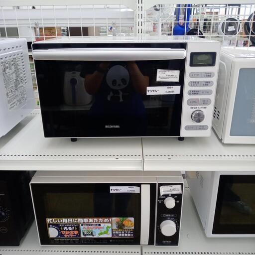 ★ジモティ割あり★ アイリスオーヤマ オーブンレンジ  21年製 ／クリーニング済み OJ4985