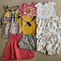 まとめ売り　女の子　80-90 夏服の画像