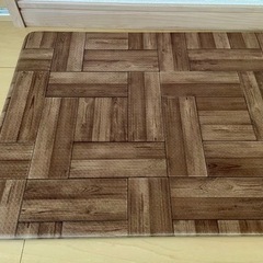 ニトリ　拭けるキッチンマット45×180cmの画像