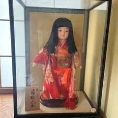 28日受付終了！京作り　市松人形