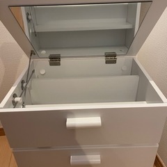 コンパクトドレッサー　化粧台の画像
