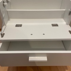 コンパクトドレッサー　化粧台の画像