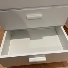 コンパクトドレッサー　化粧台の画像