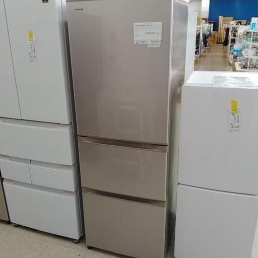 TOSHIBA 冷蔵庫 17年 363L TJ6327