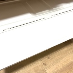 廃盤　終了　幅77cm 収納ケース Nフラッテワイド本体+フタセットの画像