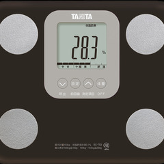 美品 タニタ 体組成計 2020年製 日本製の画像
