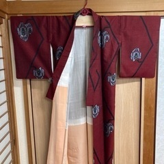 値下げ　シックな着物の画像