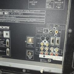 日立プラズマテレビWooo 37型の画像