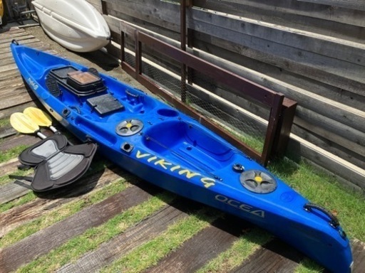 バイキングカヤック　プロフィッシュ45