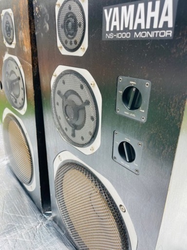 YAMAHA NS-1000M 動作品