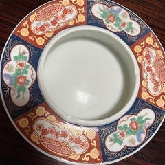 高級　灰皿　焼き物　秀峰　中古