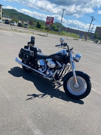 ハーレーダビッドソン　ファットボーイ