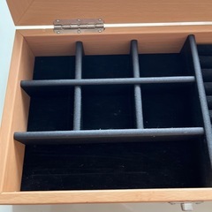 最終価格▶︎　ジュエリーボックス　アクセサリーケースの画像